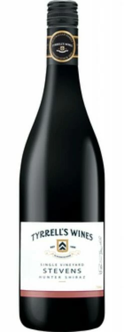 1996 Tyrell's Stevens Shiraz