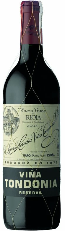 2004 Bodegas Lopéz De Heredia Vina Tondonia Tinto Reserva