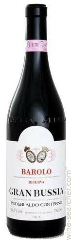 2008 Aldo Conterno Granbussia Barolo DOCG Italy