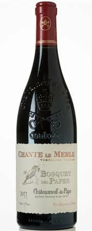 2011 Bosquet Des Papes Chante Le Merle Vieilles Vignes Chateuneuf Du Pape