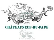 2011 Chateauneuf Du Pape Rouge Xavier Vins 75cl