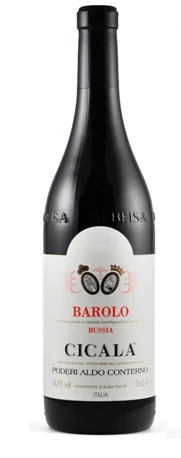 2012 Aldo Conterno Barolo Cicala