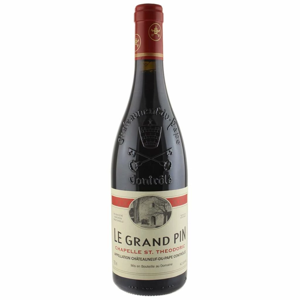 2012 Chapelle Saint Theodoric Le Grand Pin Grenache Blend 1 2012 Chapelle Saint Theodoric Le Grand Pin Grenache Blend