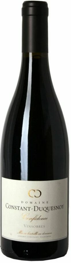 2012 Constant Duquesnoy Vinsobres Confidence Grenache Blend