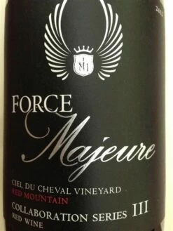 2012 Force Majeure Collaboration III