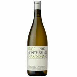 2012 Monte Bello Ridge Chardonnay 75cl