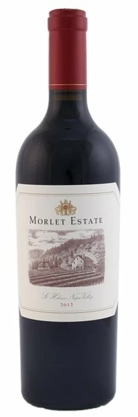 2012 Morlet Estate Cabernet Sauvignon
