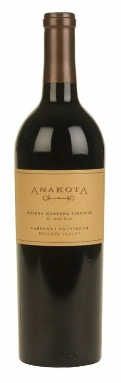 2013 Anakota Helena Dakota Cabernet Sauvignon Cabernet Sauvignon