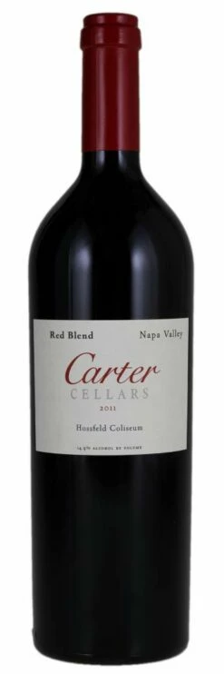 2013 Carter Hossfeld Coliseum Red Blend Cabernet Sauvignon