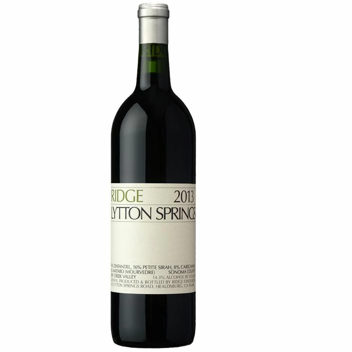 2013 Lytton Springs Ridge 75cl 1 2013 Lytton Springs Ridge 75cl