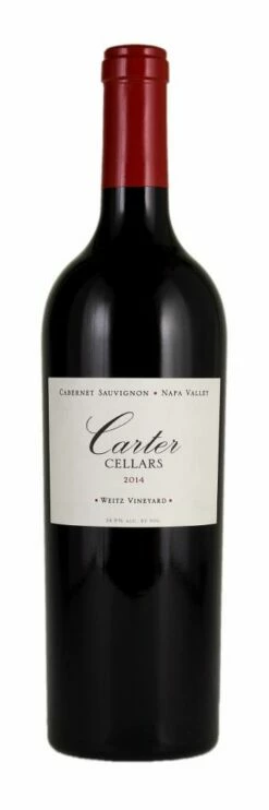 2014 Carter Weitz Vineyard Cabernet Sauvignon