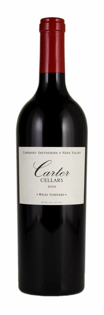 2014 Carter Weitz Vineyard Cabernet Sauvignon 1 2014 Carter Weitz Vineyard Cabernet Sauvignon