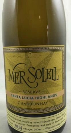 2014 Wagner Family Mer & Soleil