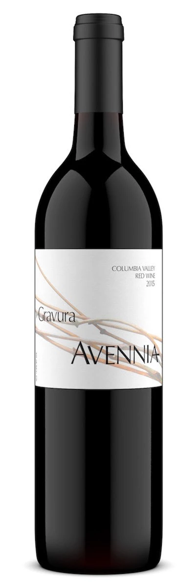 2015 Avennia Gravura Cabernet / Blend Washington Columbia Valley 1 2015 Avennia Gravura Cabernet / Blend Washington Columbia Valley
