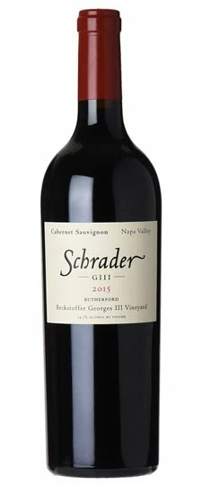 2015 Schrader Cellars GIII Cabernet Sauvignon