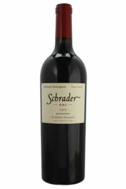 2015 Schrader Cellars RBS Cabernet Sauvignon