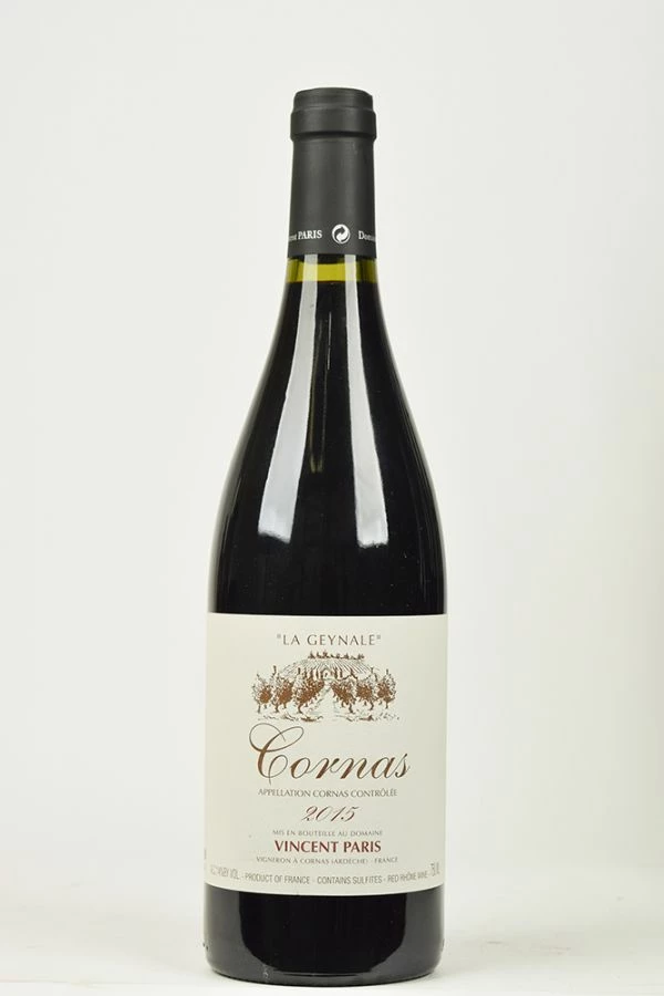 2015 Vincent Paris Cornas La Geynale Syrah Magnum 1 2015 Vincent Paris Cornas La Geynale Syrah Magnum