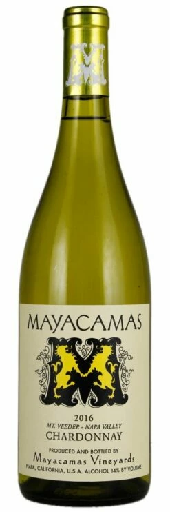 2016 Mayacamas Chadonnay Chardonnay