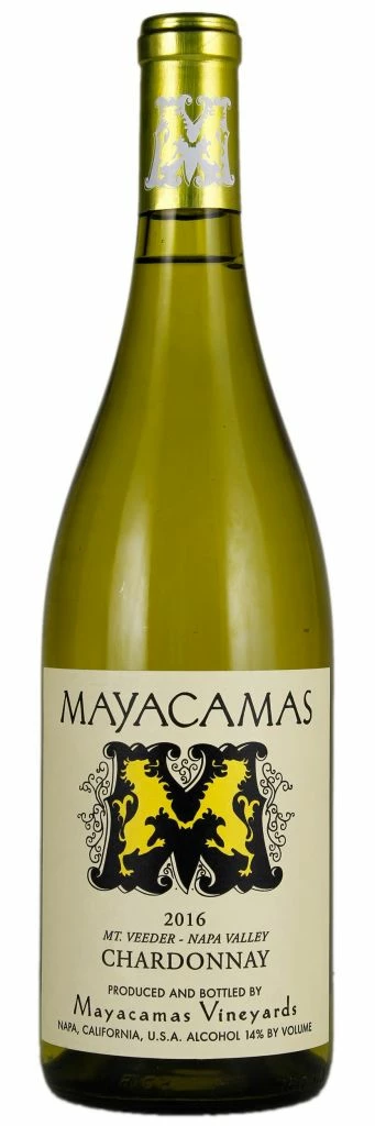 2016 Mayacamas Chadonnay Chardonnay 1 2016 Mayacamas Chadonnay Chardonnay