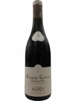 2016 Rapet Beaune Greves Pinot Noir