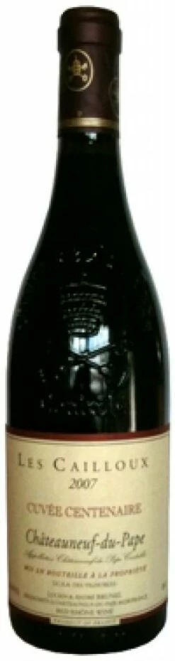 Brunel 2000 Les Cailloux Chateauneuf-du-Pape CuvÃ©e Centenaire