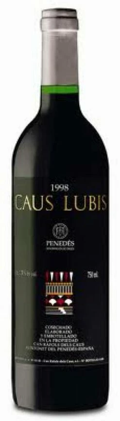 Can Rafols Dels Caus 1995 Caus Lubis Merlot