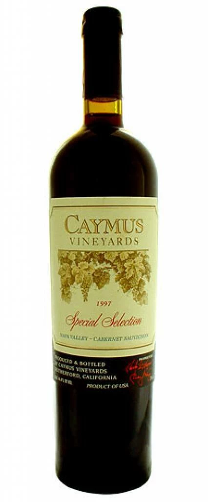 Caymus 1995 Caymus Cabernet Sauvignon Special Selection 1 Caymus 1995 Caymus Cabernet Sauvignon Special Selection