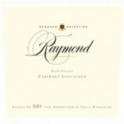 Cellar Reserve 1998 The Raymond Reserve