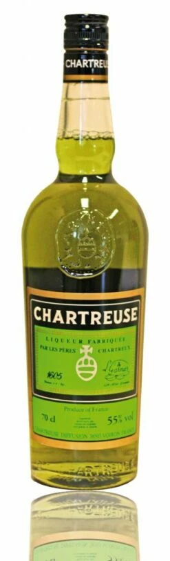 Chartreuse Chartreuse Green