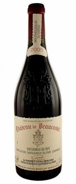 Chateau De Beaucastel 2005 Chateau De Beaucastel Chateauneuf-du-Pape Magnum