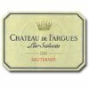 Chateau De Fargues 2005 Chateau De Fargues 1/2 Fles