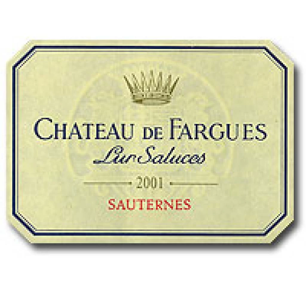 Chateau De Fargues 2009 Chateau De Fargues 1 Chateau De Fargues 2009 Chateau De Fargues