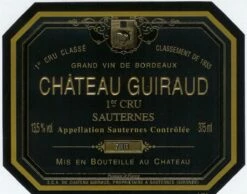 Chateau Guiraud 2004 Chateau Guiraud 1/2 Fles