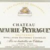 Chateau Lafaurie Peyraguey 1983 Chateau Lafaurie-Peyraguey