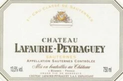Chateau Lafaurie Peyraguey 1999 Chateau Lafaurie Peyraguey