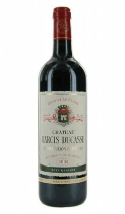 Chateau Larcis Ducasse 2008 Chateau Larcis Ducasse