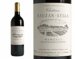 Chateau Rauzan Segla 1995 Chateau Rauzan Segla