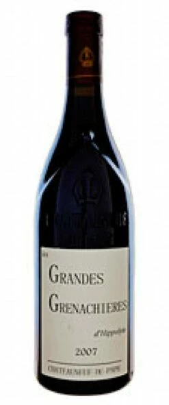 Chateau Simian 2007 Chateau Simian Chateauneuf-du-Pape Les Grandes Grenachieres