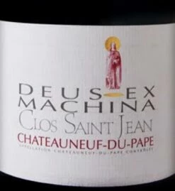 Clos Saint Jean 2006 Clos Saint-Jean Chateauneuf-du-Pape Deus-Ex Machina