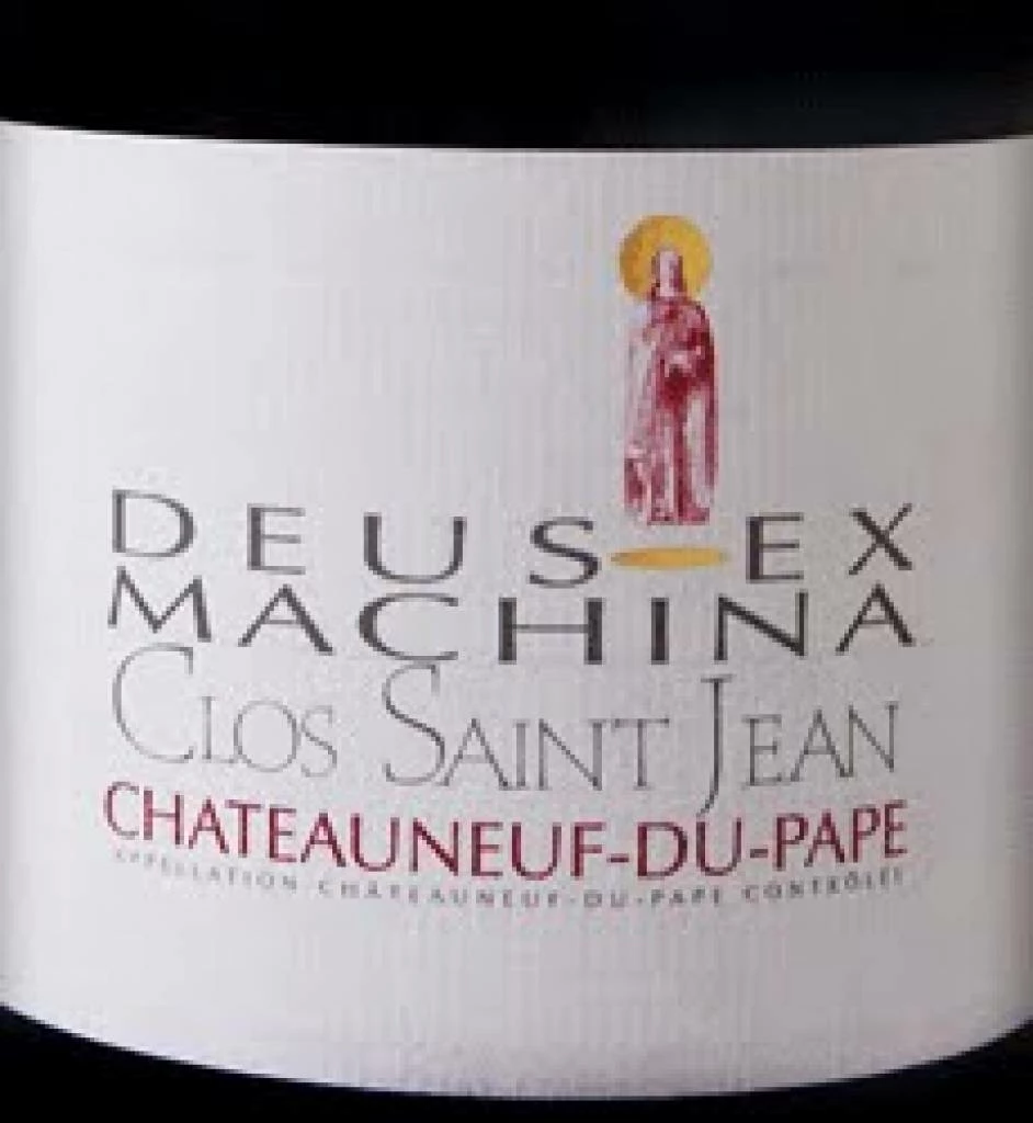 Clos Saint Jean 2006 Clos Saint-Jean Chateauneuf-du-Pape Deus-Ex Machina 1 Clos Saint Jean 2006 Clos Saint-Jean Chateauneuf-du-Pape Deus-Ex Machina