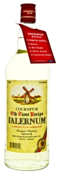 Cockspur Old Time Recipe Falernum 1L 11%