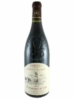 Domaine De La Cote 2007 Domaine De La Cote De L'ange Chateauneuf-du-Pape V.V.