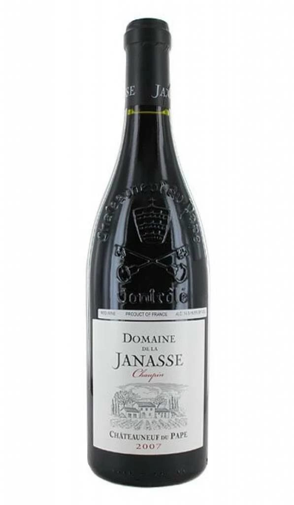 Domaine De La Janasse 2006 Domaine De La Janasse Chateauneuf-du-Pape 1 Domaine De La Janasse 2006 Domaine De La Janasse Chateauneuf-du-Pape