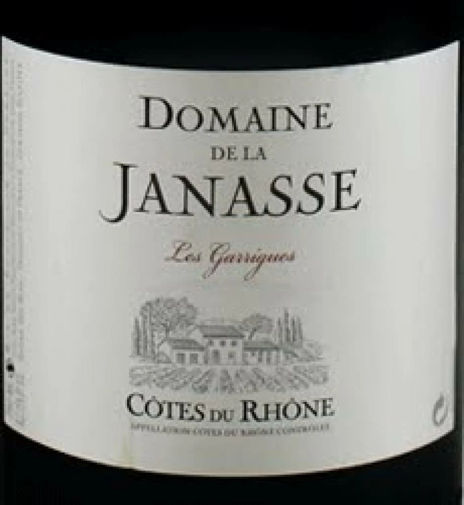 Domaine De La Janasse 2007 Domaine De La Janasse Cotes Du Rhone Les Garrigues 1 Domaine De La Janasse 2007 Domaine De La Janasse Cotes Du Rhone Les Garrigues