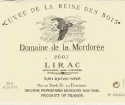 Domaine De La Mondoree 2008 Domaine De La MondorÃ©e Lirac CuvÃ©e De La Reine Des Bois