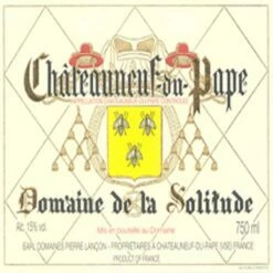 Domaine De La Solitude 2006 Domaine De La Solitude Chateauneuf-du-Pape 1,5 L