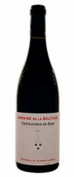 Domaine De La Solitude 2006 Domaine De La Solitude Chateauneuf-du-Pape Cornelia Constanza 1.5 Liter
