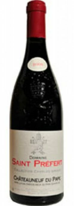 Domaine De Saint-Prefert 2009 Domaine De Saint-Prefert Chateauneuf-du-Pape Charles Giraud