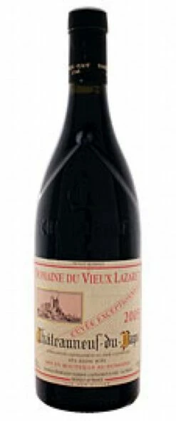Domaine Du Vieux Lazaret 2003 Domaine Du Vieux Lazaret Chateauneuf-du-Pape CuvÃ©e Exceptionelle