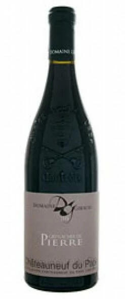 Domaine Giraud 2006 Domaine Giraud Chateauneuf-du-Pape Les Grenaches De Pierre Magnum